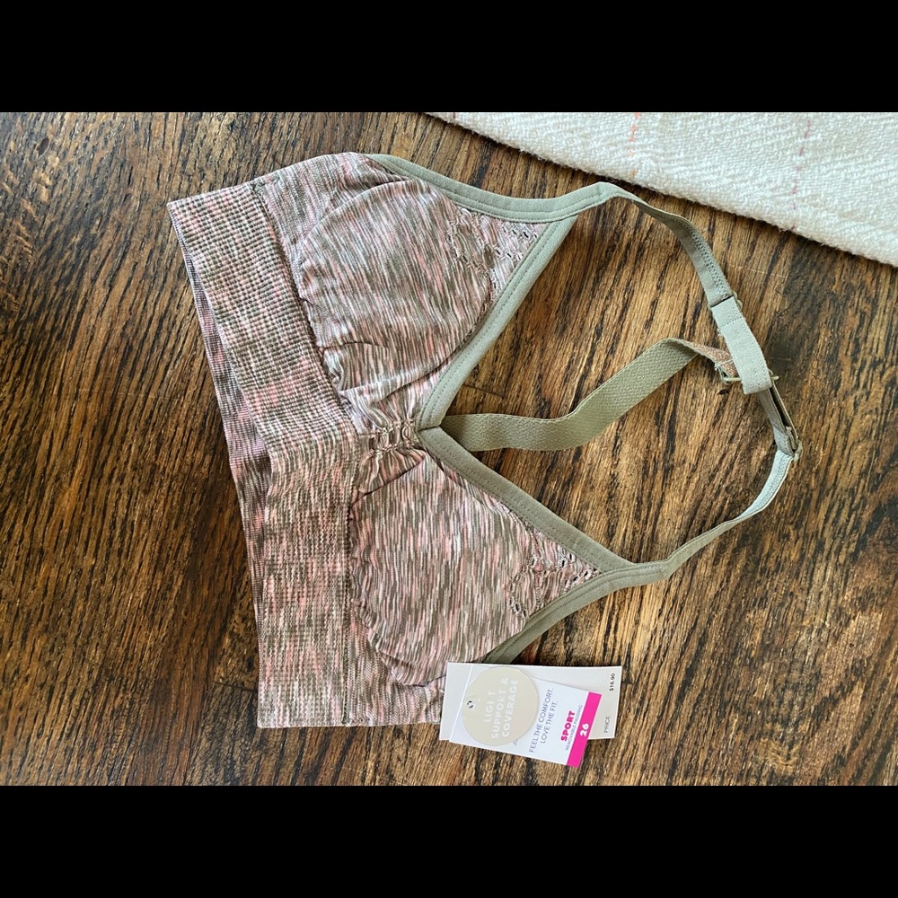 Girls Justice sports bra
